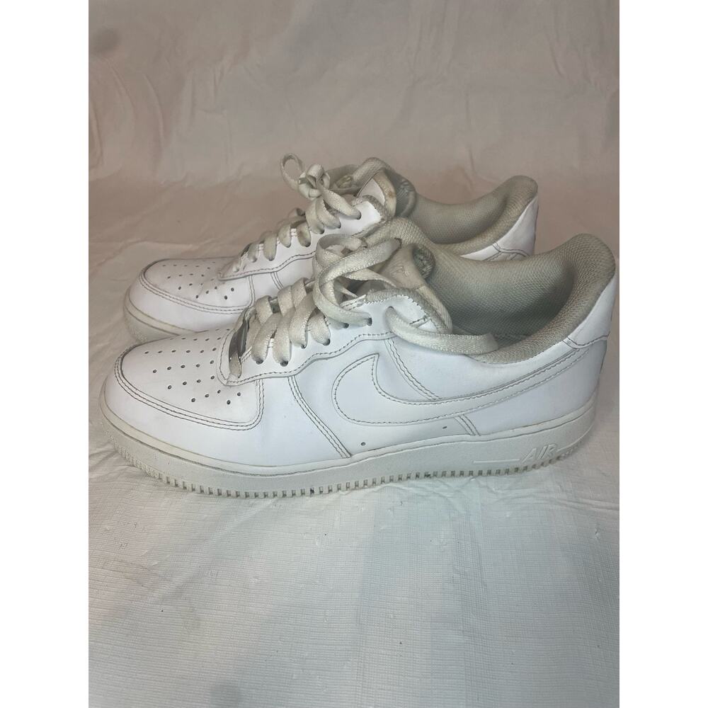 Nike Air Force 1 Mens 8 EUR 41 GUC White